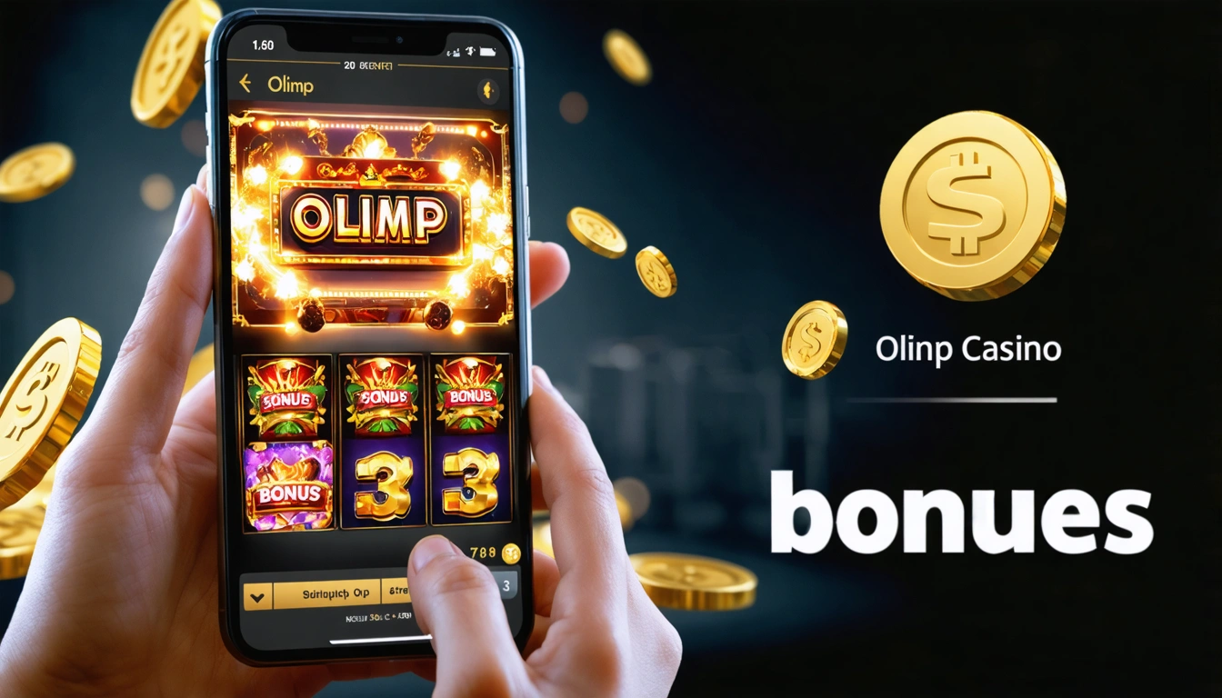 bonuses Olimp Casino