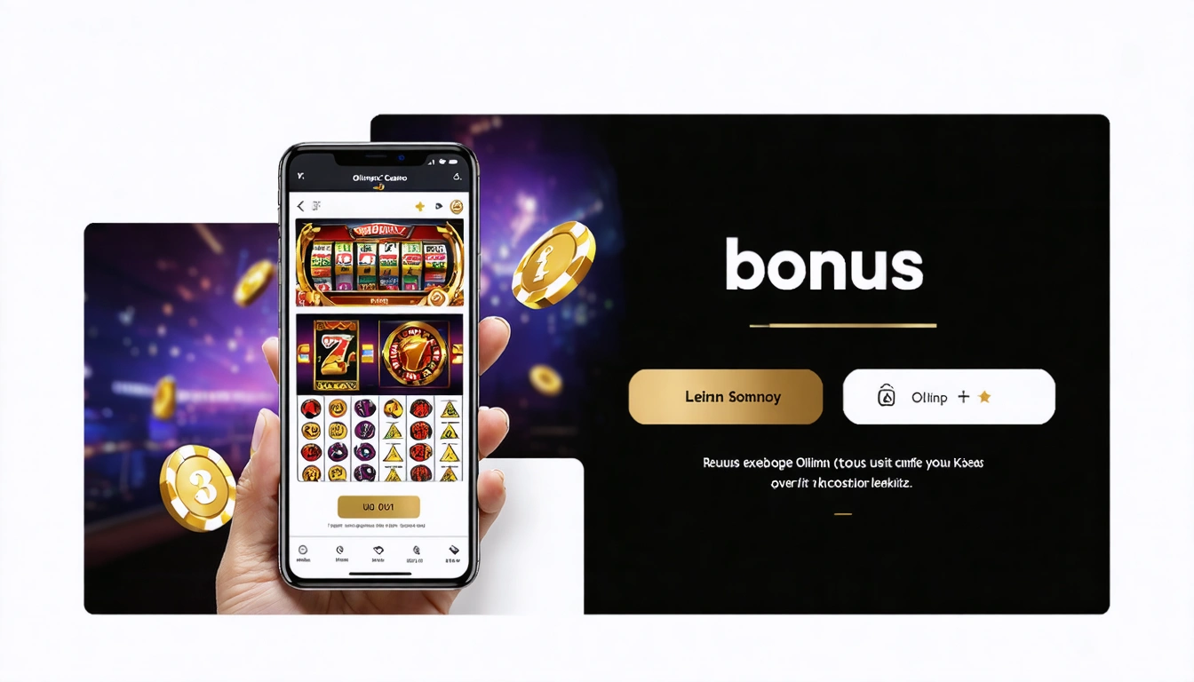 bonuses Olimp Casino