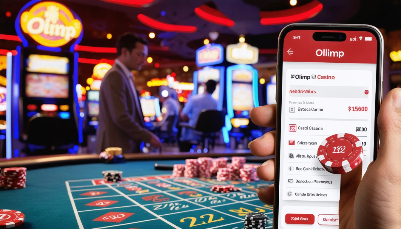 app Olimp Casino