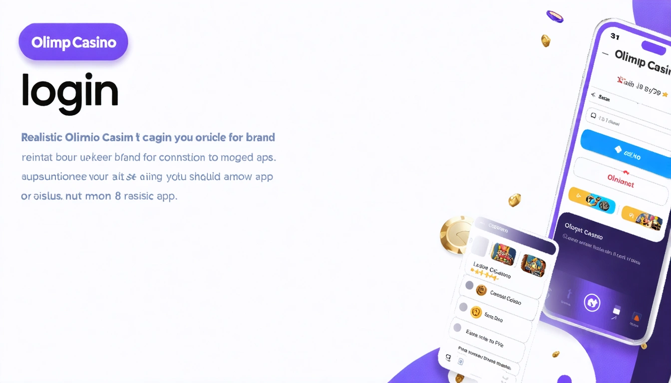 login Olimp Casino