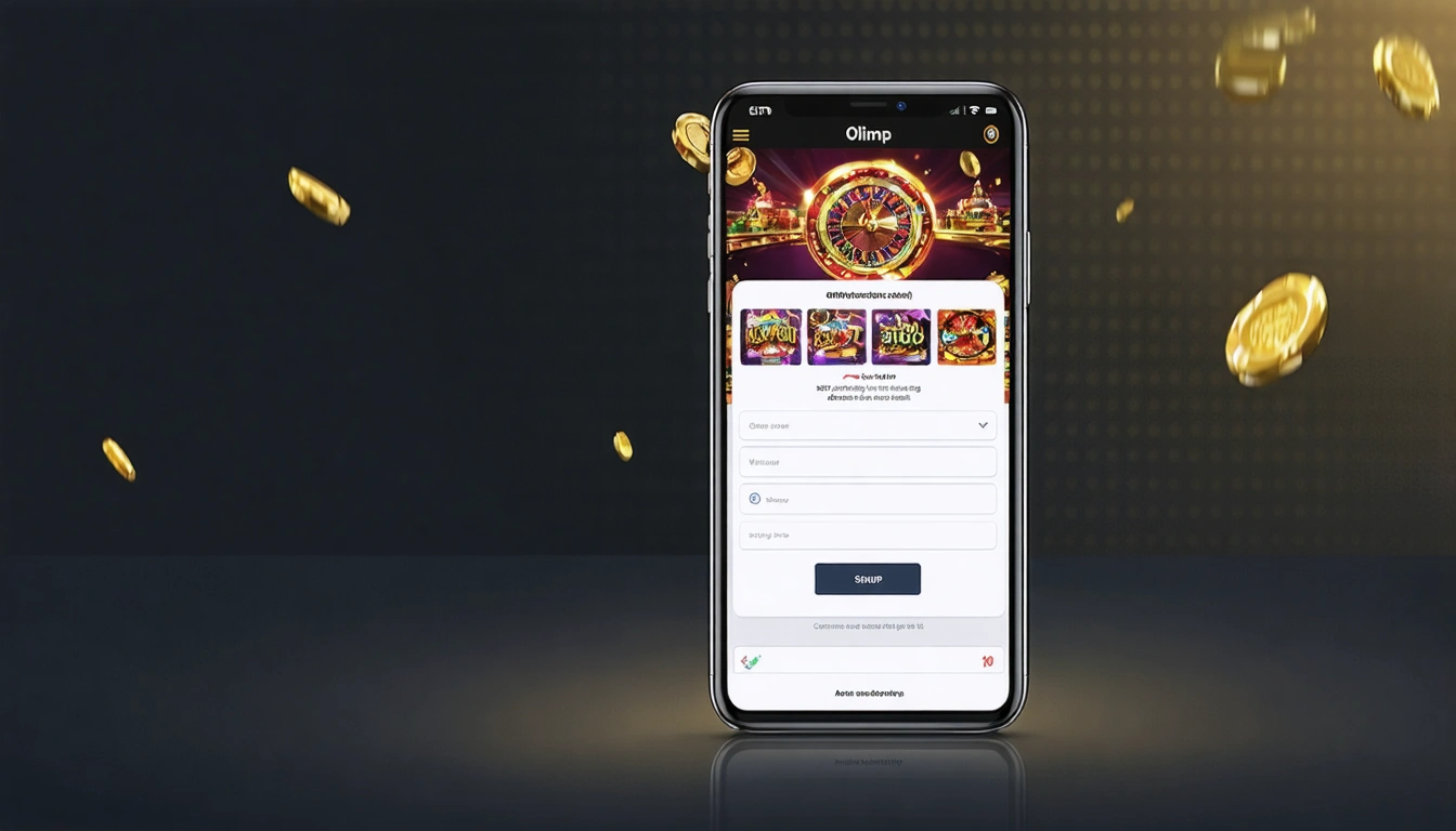 signup Olimp Casino
